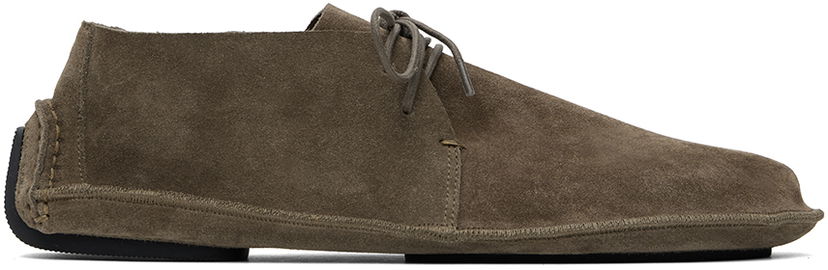Kläder The Row The Row Lucca Desert Boots Grå | F2047-L25