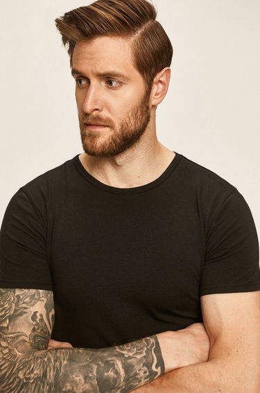 T-shirt Tommy Hilfiger Tee Svart | 2S87905187, 0