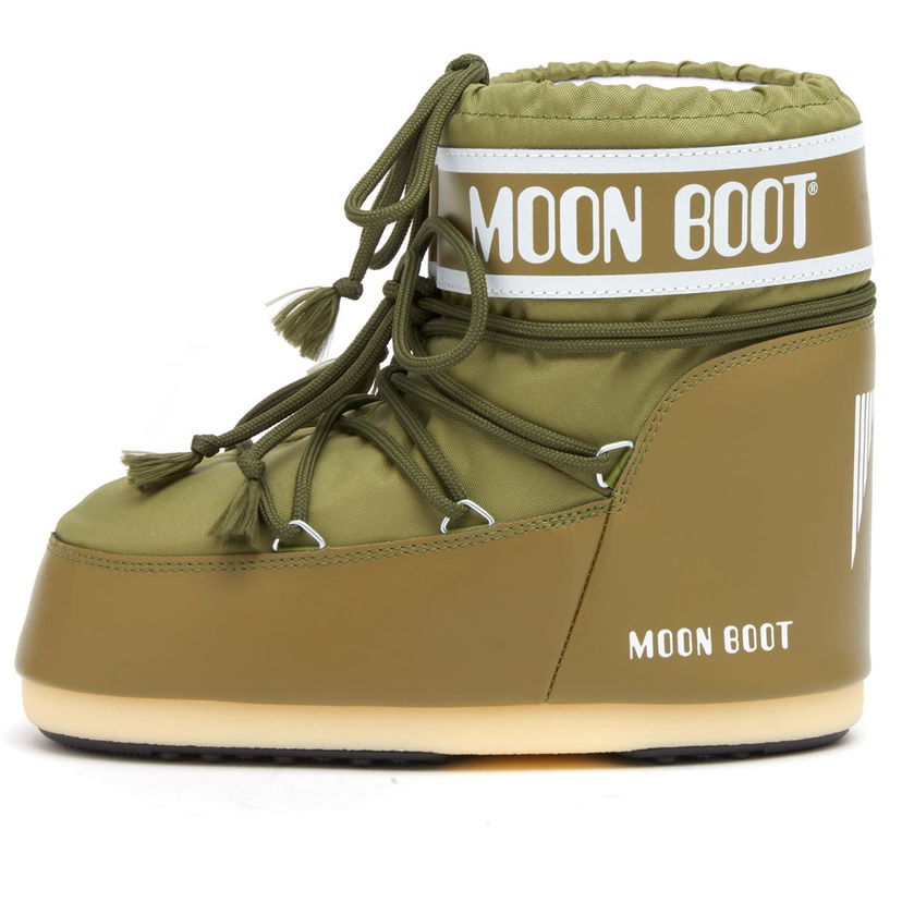 Sneakers och skor Moon Boot Icon Nylon Low Boots Grön | 80D1409340-KHK