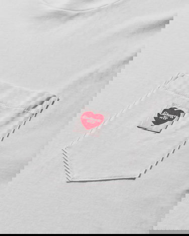 T-shirt Carhartt WIP Pocket Heart T-Shirt Vit | I032128 1WZXX, 4