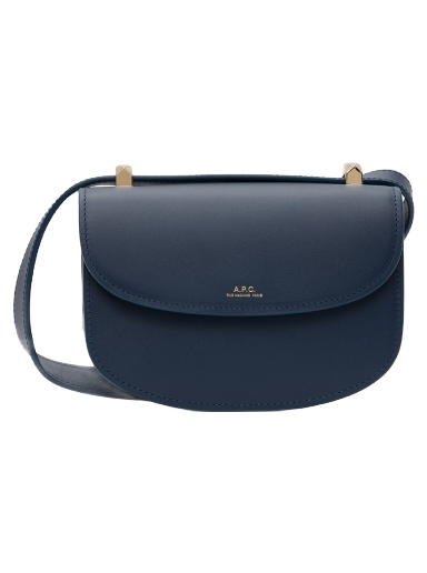 Ryggsäckar och väskor A.P.C. Genève Bag Svart | PXAWV-F61415
