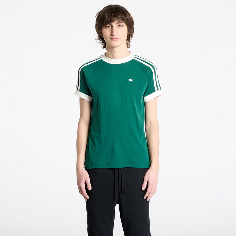 T-shirt adidas Originals Premium Cali Tee Grön | JM3587