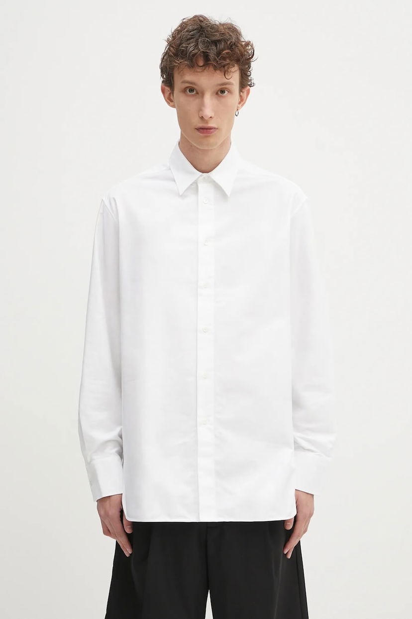 Skjorta JW Anderson JW Anderson Classic Regular Fit Shirt Vit | SH0339.PG1726.001
