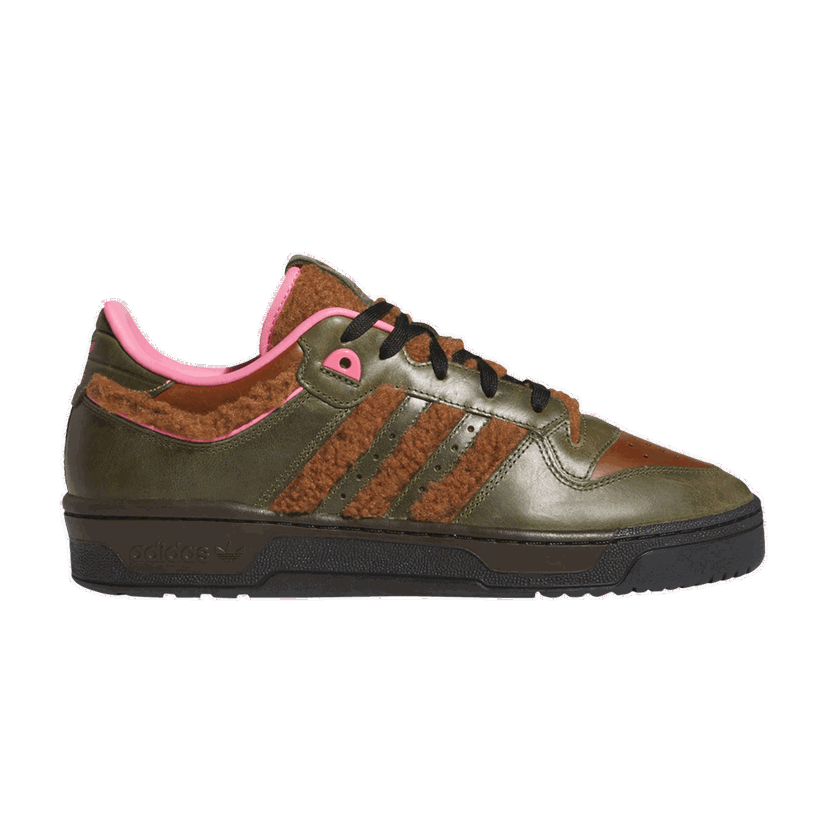 Sneakers och skor adidas Originals The Simpsons x Rivalry Low Grön | IF7190