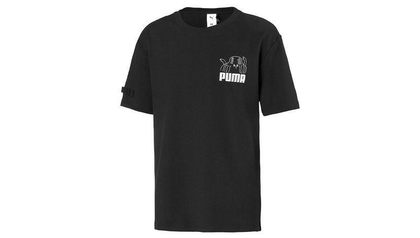 Klä Puma Tyakasha T-Shirt Dress Svart | 595559_01