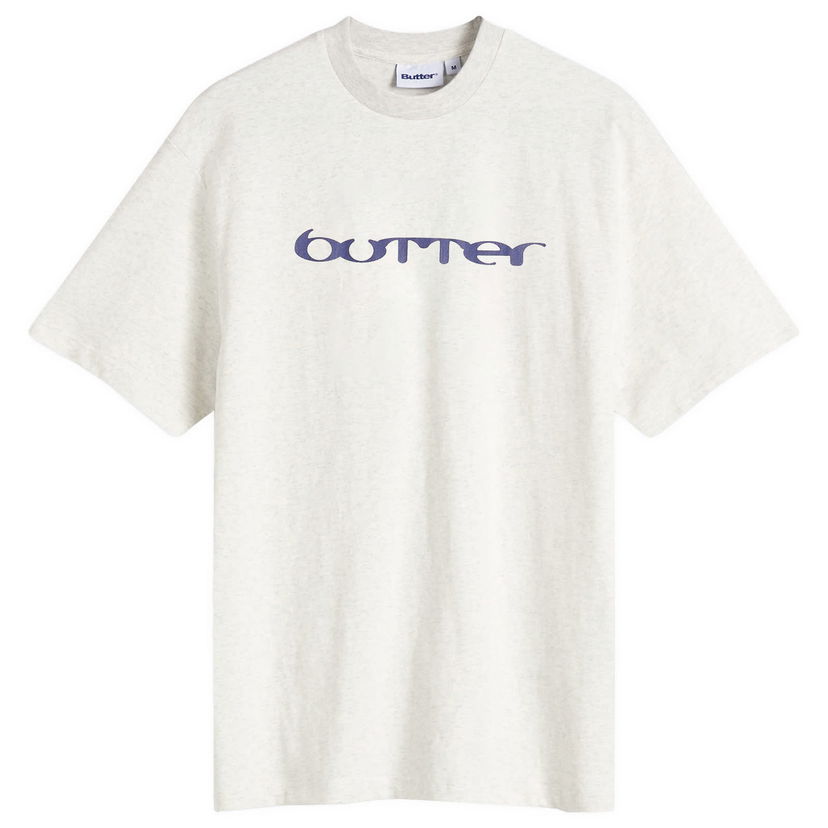 T-shirt Butter Goods Witness T-Shirt, Size Large Grå | BG253104-Ash
