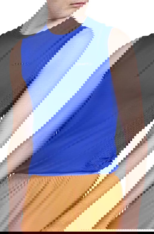 Linne Craft Cool Intensity Tank Top Blå | 1913202-331000, 0