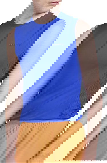 Linne Craft Cool Intensity Tank Top Blå | 1913202-331000, 0