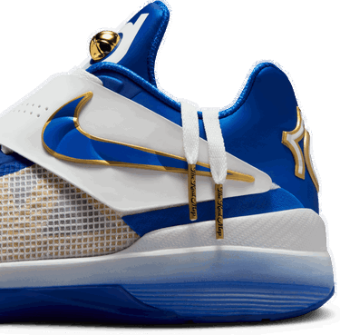 Sneakers och skor Nike KD 4 Blå | fz3540-400, 7