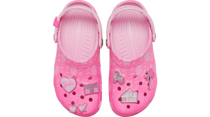 Sneakers och skor Crocs Mattel Barbie Classic Clogs Rosa | 211405-90H, 0