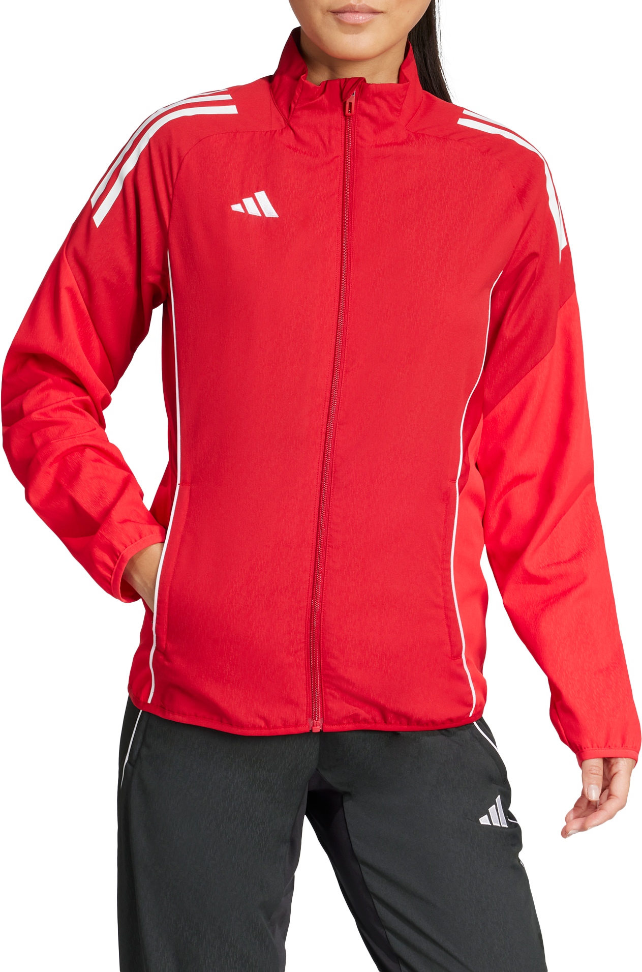 Vindjacka adidas Performance TIRO25C Training Jacket Röd | ji6534, 0