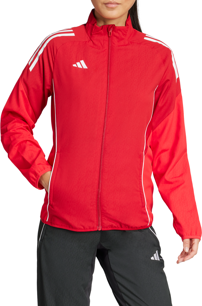 Vindjacka adidas Performance TIRO25C Training Jacket Röd | ji6534