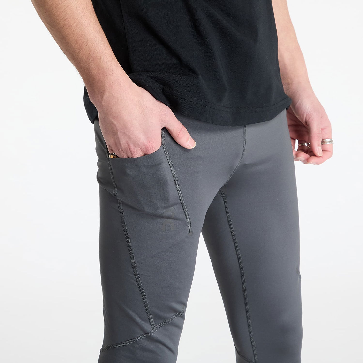 Damasker On Running On Running Performance Tights Grå | 1ME11542608, 0