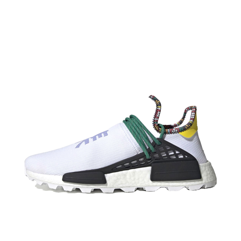 Sneakers och skor adidas Originals Pharrell Williams x NMD Human Race HU Vit | EE7583