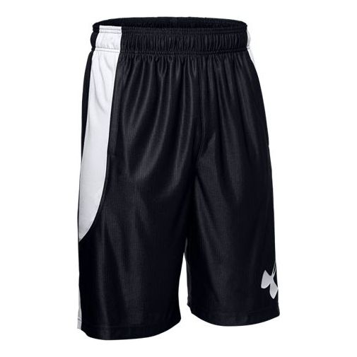 Shorts Under Armour Perimeter Basketball Shorts Svart | 1351284-001