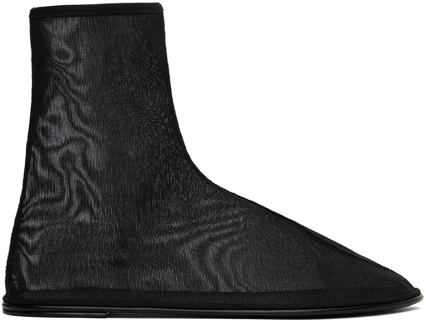Strumpor The Row The Row Sock Ankle Boots Svart | F1445-W20, 0