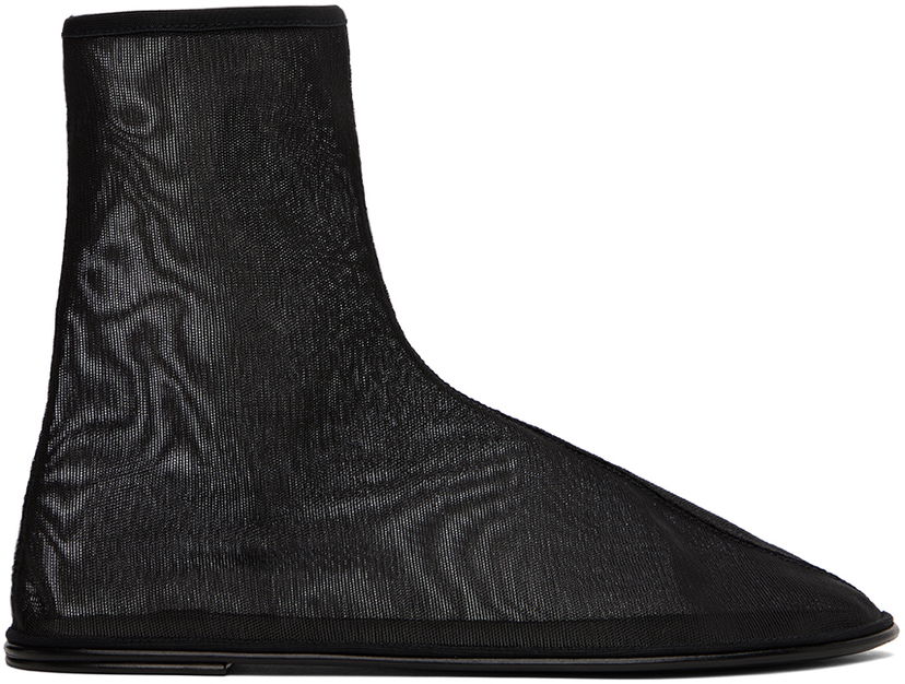 Strumpor The Row The Row Sock Ankle Boots Svart | F1445-W20