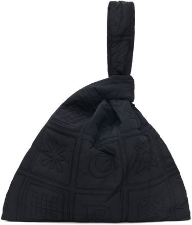 Kläder Nanushka Black Jen Large Pouch Svart | NW24FWBT11351, 0