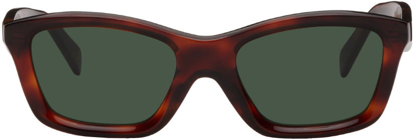 Solglasögon TOTEME The Classics Tortoiseshell Sunglasses Brun | 205-890-900