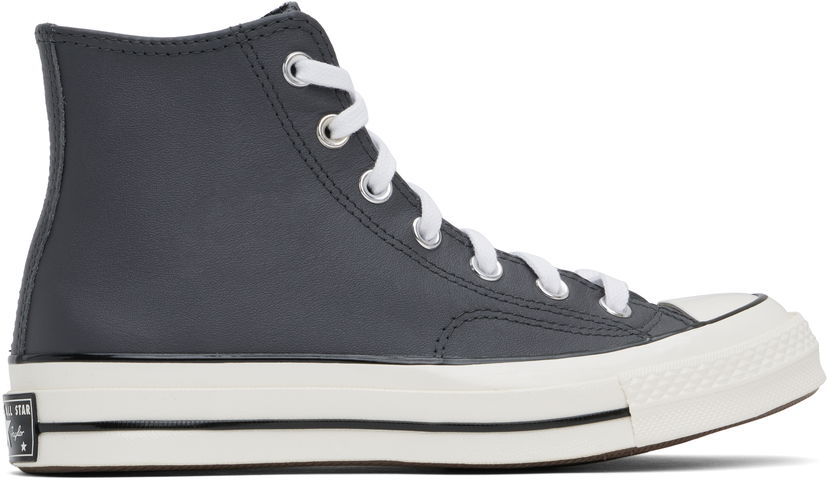 Sneakers och skor Converse Chuck 70 Heritage Colour Leather High Top Svart | A09479C