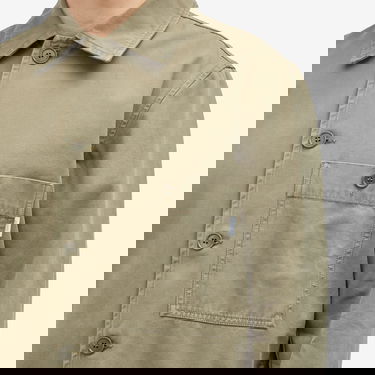 Skjorta NORSE PROJECTS Norse Projects Standard Twill Overshirt Grön | N50-0260-8076, 5