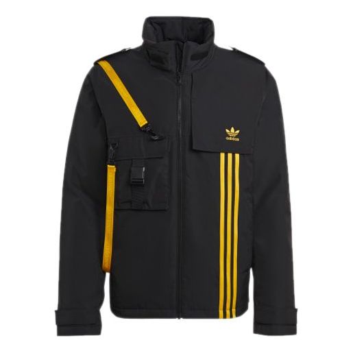 Parkas adidas Originals Utility Down Jacket Svart | GJ6738