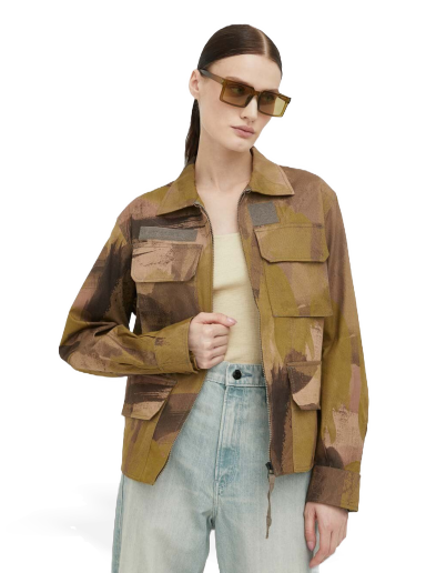 Jacka G-Star Raw OversizeD Jacket Brun | D23014.D386