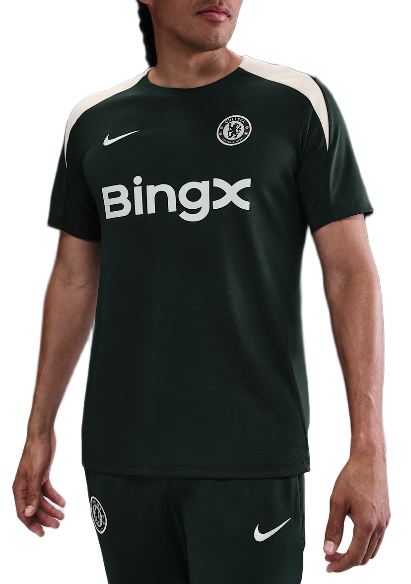 T-shirt Nike Chelsea FC Strike Short Sleeve Top 2025/26 Grön | hj7750-347