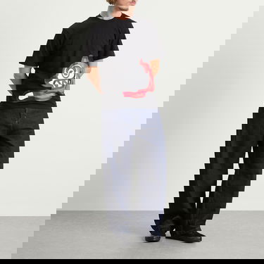 T-shirt BBC IceCream Jumbo Running Dog Graphic Tee Svart | IC24235-BLK, 4