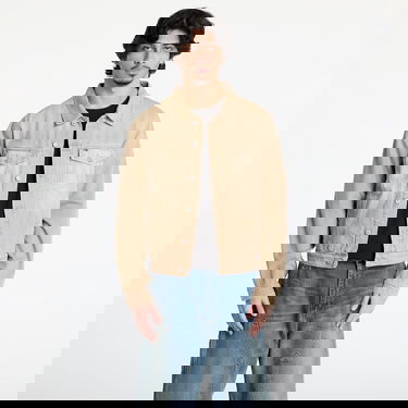 Jacka Tommy Hilfiger Tommy Jeans Ryan Regular Trucker Denim Jacket Beige | DM0DM21857 1CE, 0