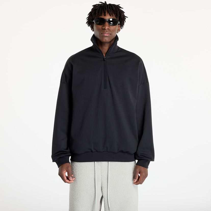 Sweatshirt adidas Originals Fear Of God Athletics x Dry Tri 1/2 Zip Pullover Black Svart | IM5317