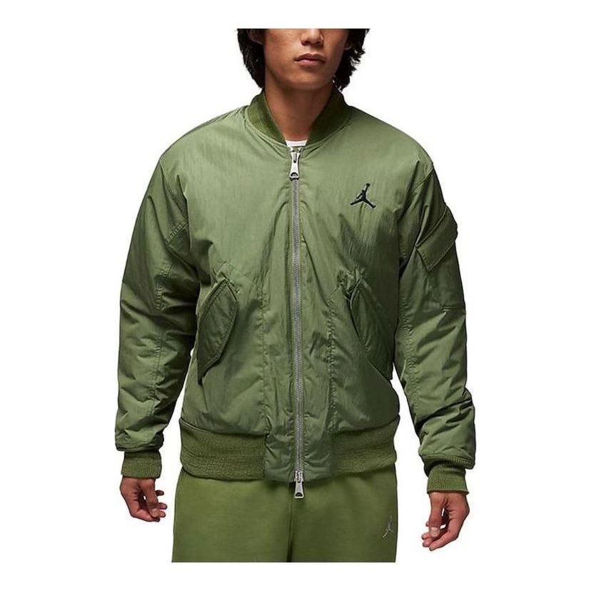 Bomberjacka Jordan Essentials Renegade Bomber Jacket Grön | FB7317-340