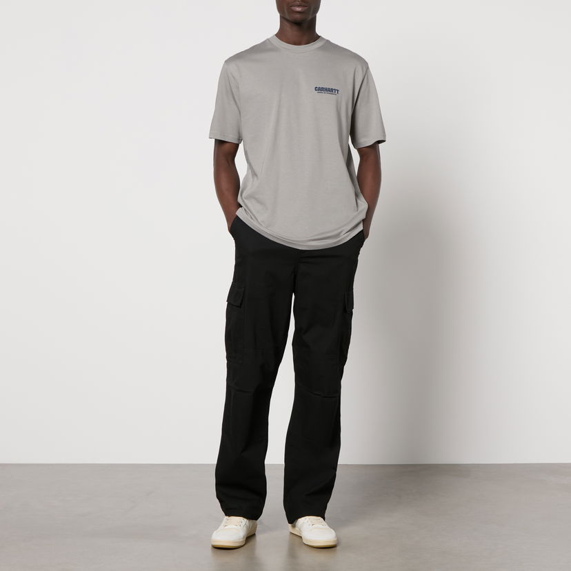 T-shirt Carhartt WIP Trade Reverse Graphic Cotton-Jersey T-Shirt Vit | I033638-29KXX