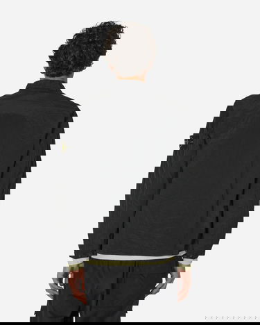 Skjorta Stone Island Nylon Metal Overshirt Black Svart | 801511219 V0029, 3