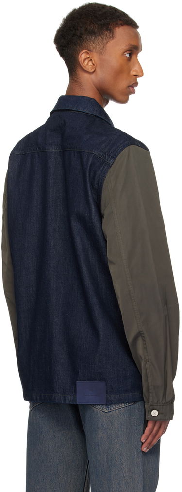 Jacka Paul Smith PS Paul Smith Zip Denim Jacket Blå | M2R-051ZM-N22081-R, 2