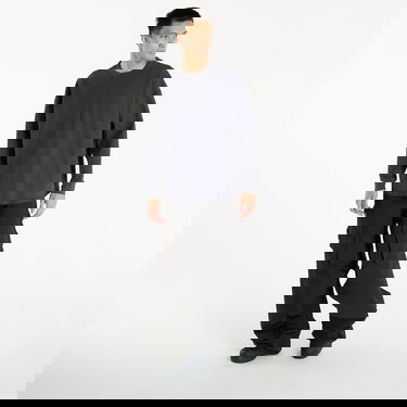 T-shirt OAKLEY Oakley Fgl Union Long Sleeve Wide Tee Grå | FOA408132-01N, 4