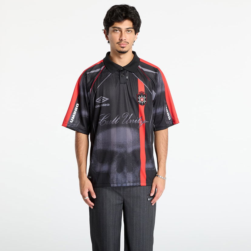 Polotröja Umbro Cult Unity Jersey Polo L Flerfärgad | UBMW0402FA251 BLK0042