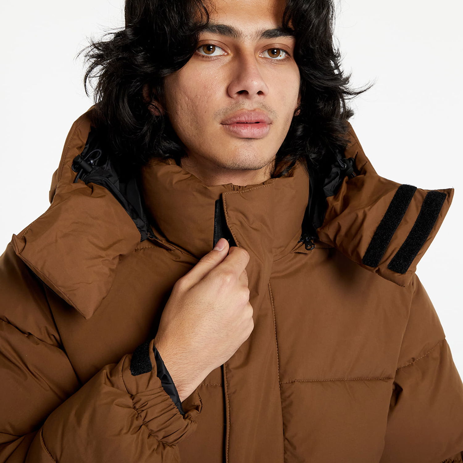 Pufferjacka Carhartt WIP Milter Jacket Brun | I032267.1CNXX, 1