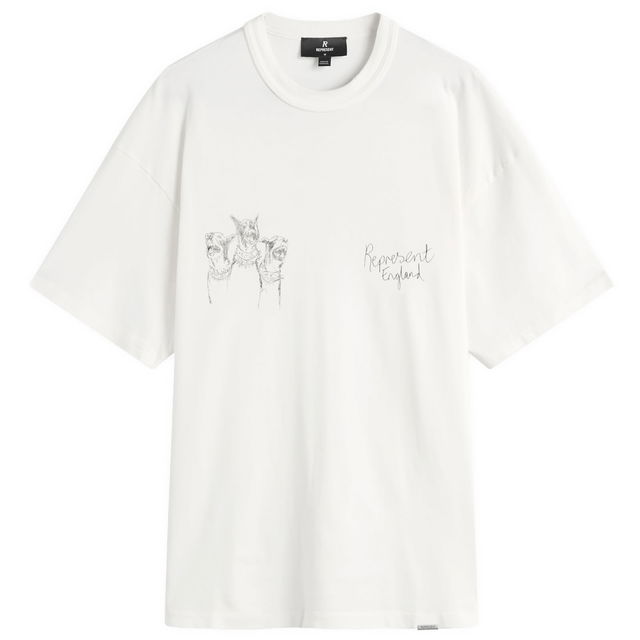 Represent Hand Drawn Thoroughbred Dogs T-Shirt