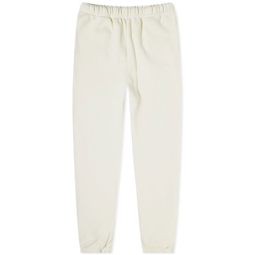 Träningsbyxor LES TIEN Les Tien Vintage Heavyweight Classic Sweatpants Beige | CF-3001-IVR