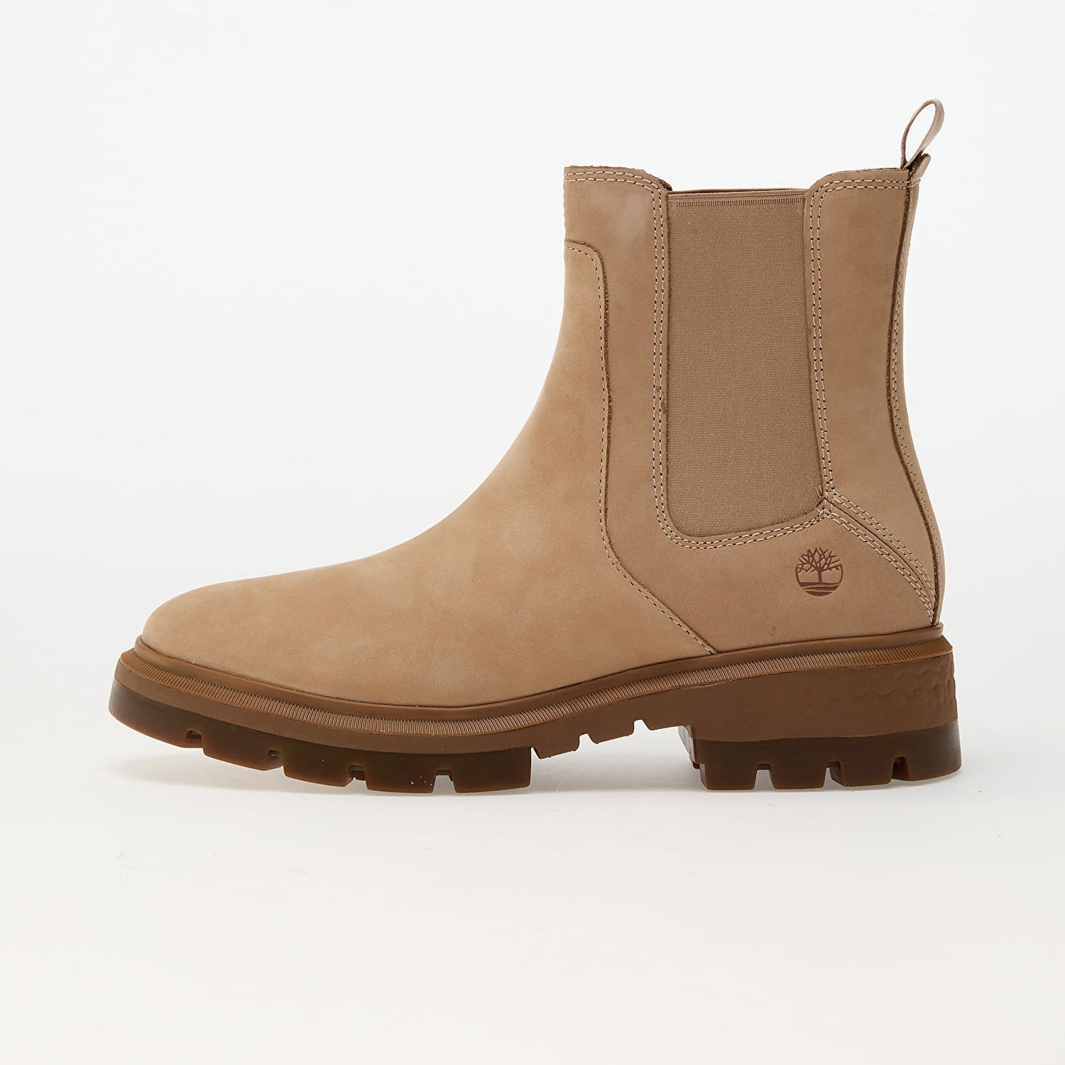 Sneakers och skor Timberland Mid Chelsea Boot Lt Bei Nubuck Beige | TB0A2DEEEN71, 0