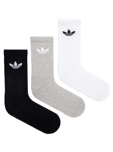 Strumpor adidas Originals Trefoil Cushion Crew Socks 6-pack Flerfärgad | IJ5620