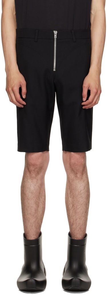 Shorts We11done We11done Slim-Fit Shorts Svart | WD-PT3-23-264-M-BK, 0