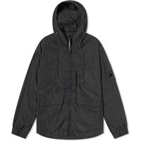 Skjorta C.P. Company Chrome-R Hooded Overshirt Svart | 15CMOS024A-005904G-999, 1