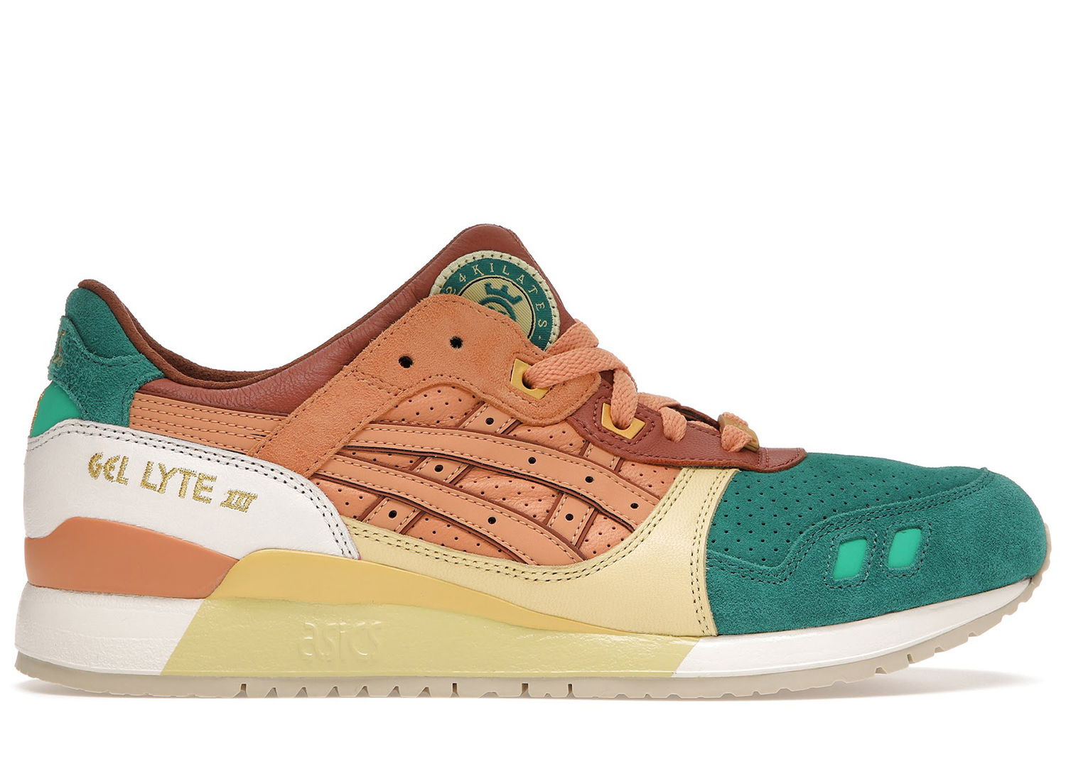 Sneakers och skor Asics Gel-Lyte III 24 Kilates Express Flerfärgad | H8P4K-7821, 0
