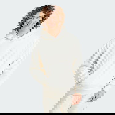 Sweatshirt adidas Performance Fleece Graphic Hoodie Vit | IY6594, 0