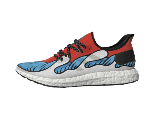 Sneakers och skor adidas Performance Speedfactory AM4 AM4AARONKAI Red Flerfärgad | EG7485