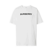 Logo Print Oversized T-Shirt