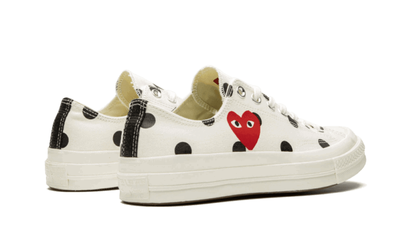 Sneakers och skor Converse Comme des Garçons PLAY x Chuck Taylor All-Star 70s OX Vit | 157249C, 1