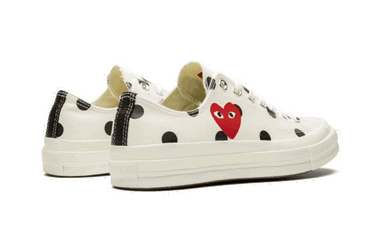 Sneakers och skor Converse Comme des Garçons PLAY x Chuck Taylor All-Star 70s OX Vit | 157249C, 1
